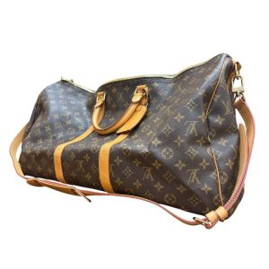 【Louis Vuitton (ルイヴィトン)】モノグラム・キーポル・バンドリエール55 / M41414