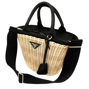 PRADA プラダ カゴバッグ