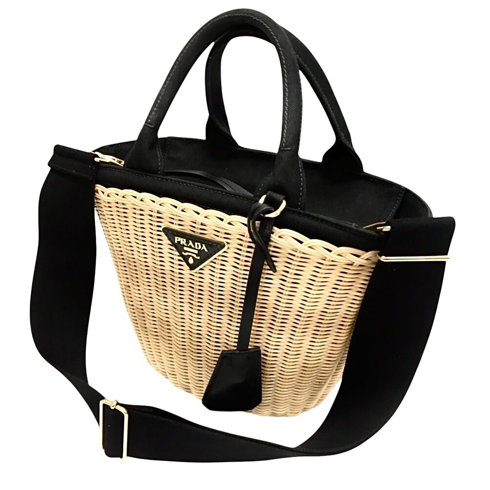 PRADA プラダ カゴバッグ