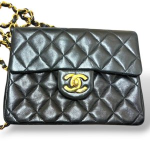【ミニマトラッセ ショルダー】CHANEL(カード有り)【Cランク】