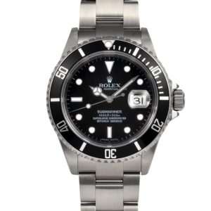 【Rolex ロレックス】サブマリーナ・16610・自動巻き・40mm・時計・ダイバーズウォッチ