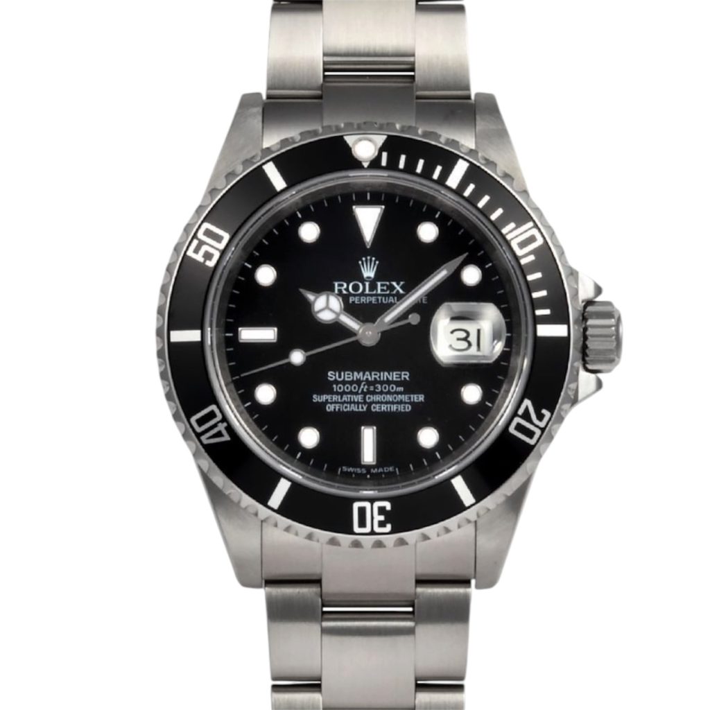【Rolex ロレックス】サブマリーナ・16610・自動巻き・40mm・時計・ダイバーズウォッチ