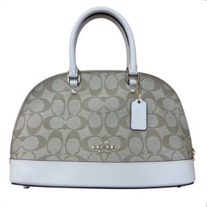 【ハンドバッグ シグネチャー】COACH【Aランク】