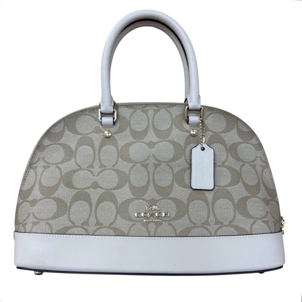 【ハンドバッグ シグネチャー】COACH【Aランク】