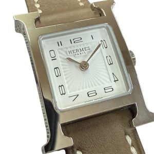 HERMES エルメス Hウォッチ ミニ W037883WW00