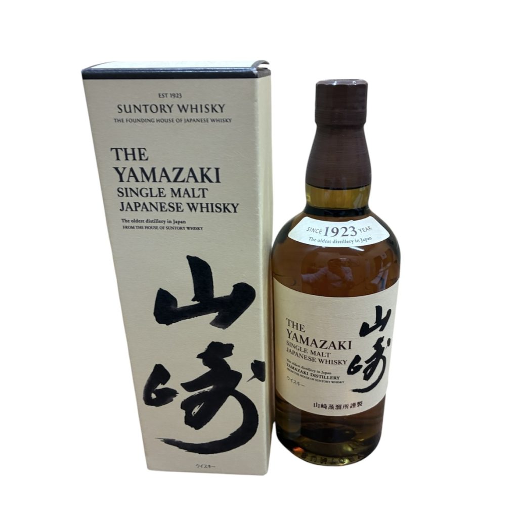 【山崎ＮＶ ウイスキー】