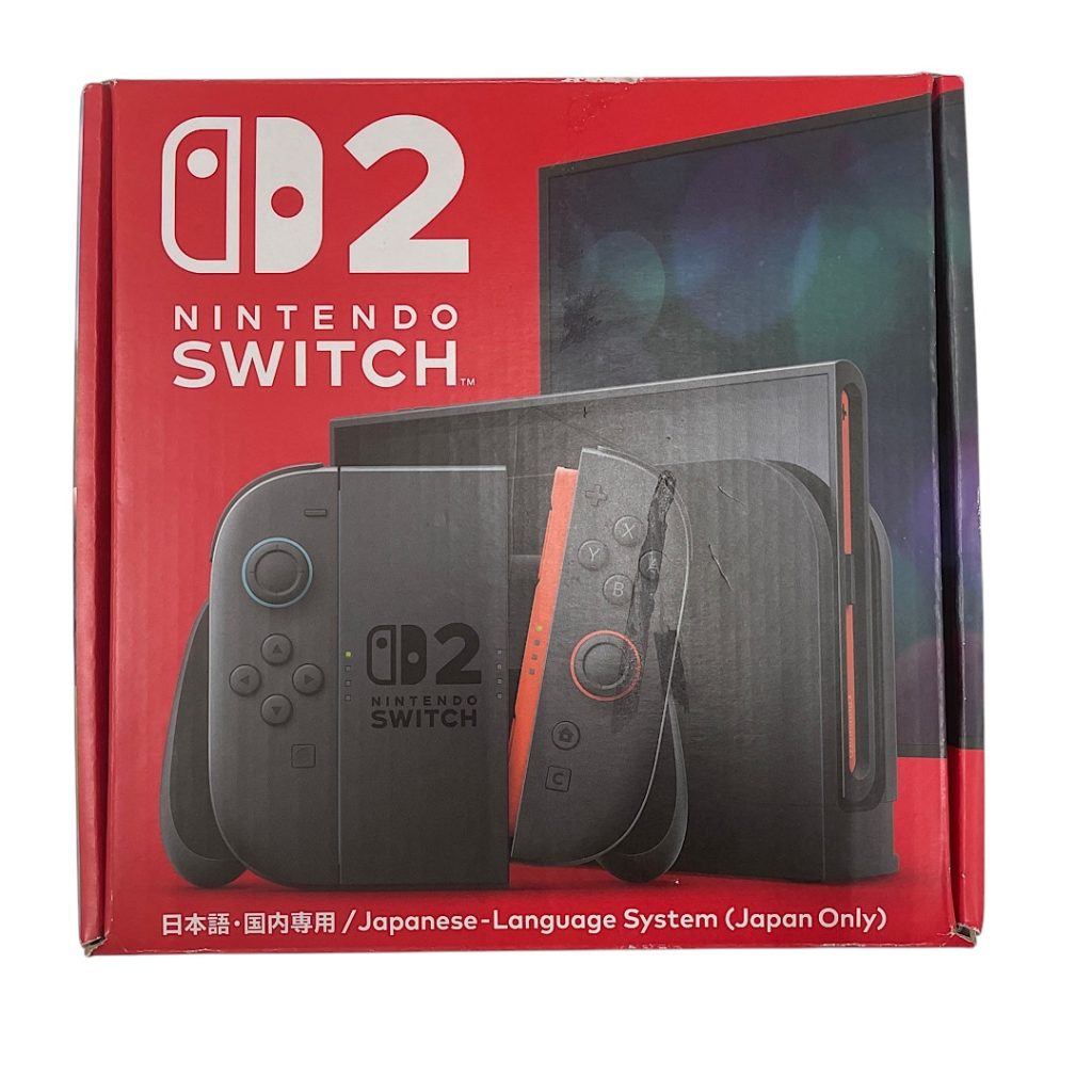 ゲーム機の高価買取！|任天堂Switch2の買取 | 我孫子市