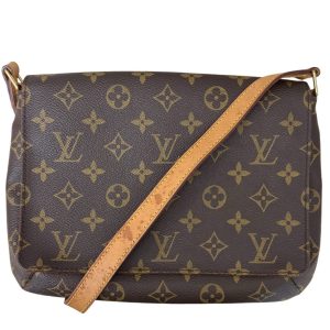 【LOUIS VUITTON （ルイヴィトン）モノグラム・キャンバス ミュゼット・タンゴ ショートストラップ ショルダーバッグ
