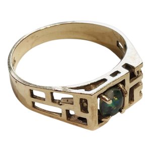 Pt850（プラチナ850）オパール付きリング ジュエリー　アクセサリー