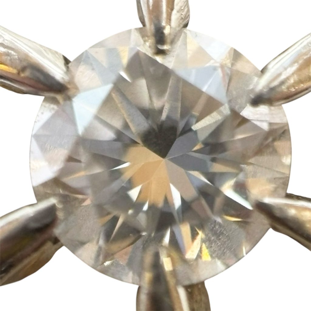 Pt900 プラチナ900 ダイヤモンドリング 0.26ct　札幌市 白石区 菊水