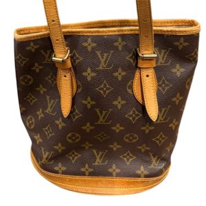 Louis Vuitton ルイ・ヴィトン モノグラム バケットPM
