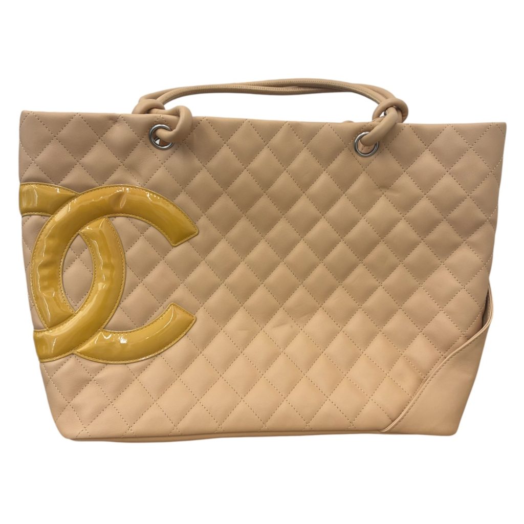 CHANEL(シャネル)　カンボンライン　ラージトートバッグ