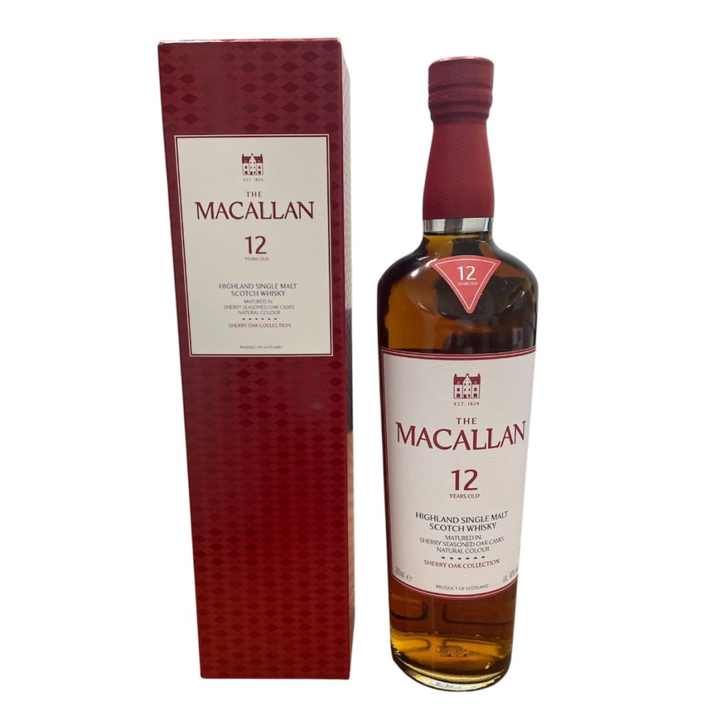マッカラン12年 700ml スコッチウイスキー お酒