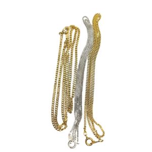 金価格が高騰している今がチャンスです！| K18ネックレスおまとめの買取| 取手市藤代