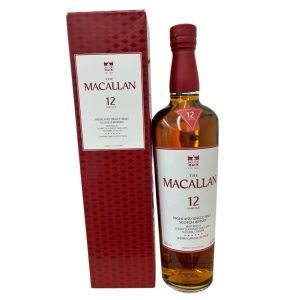 ザ・マッカラン　シェリーオーク12年　箱完備