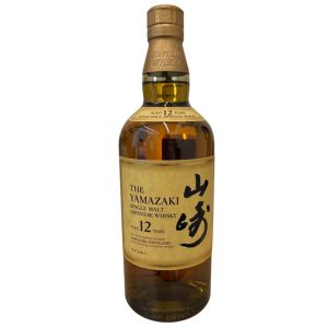 SUNTORY　ウイスキー　山崎12年　箱なし