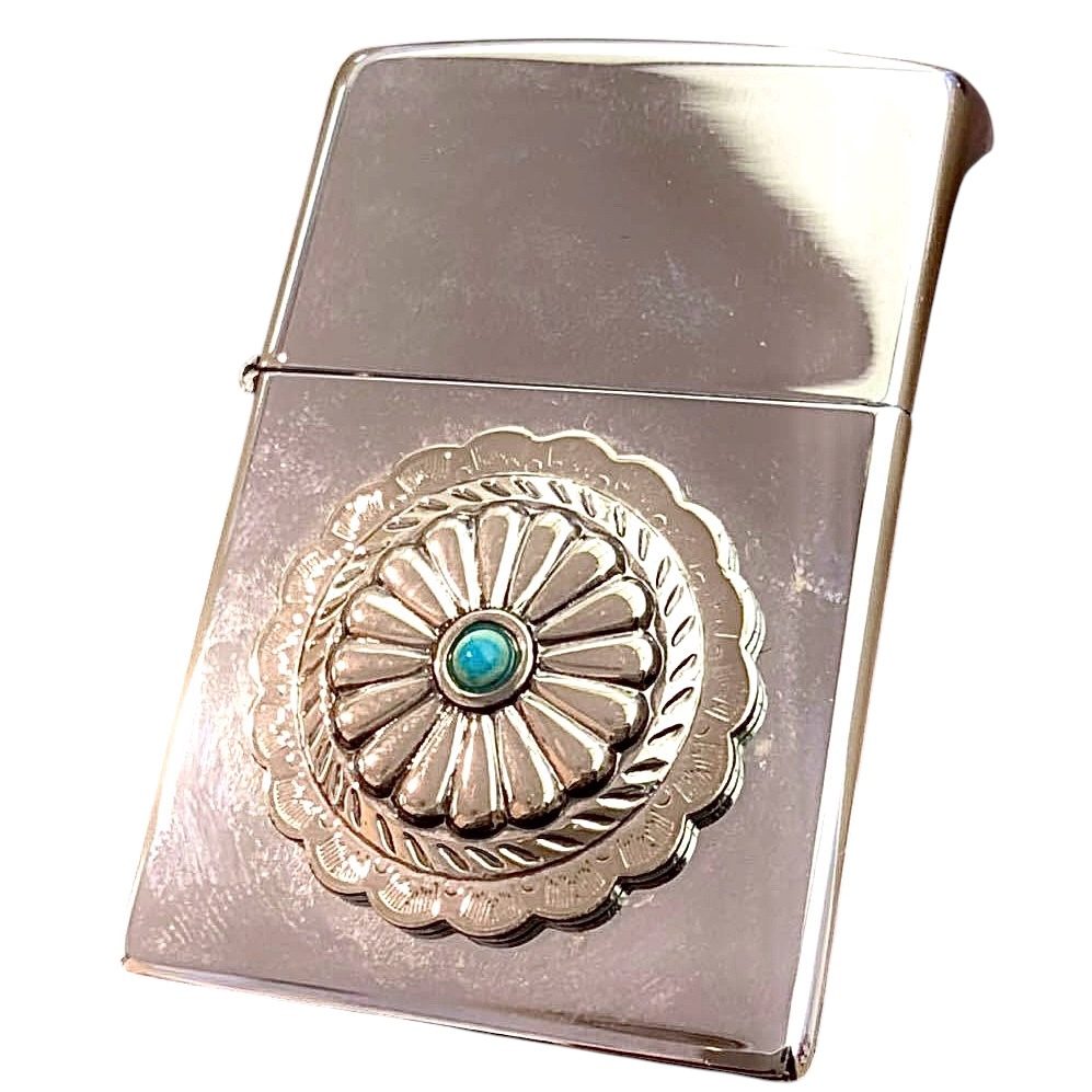 ZIPPO ジッポー ターコイズコンチョ オイルライター