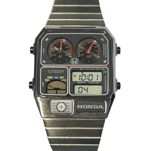 シチズン アナデジテンプ HONDAコラボモデル プレデュード（8989-00B1N0H）