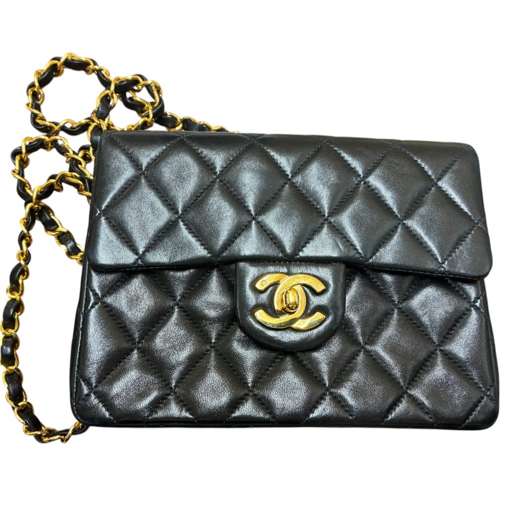 CHANEL（シャネル）ミニマトラッセ ショルダーバッグ　札幌市白石区菊水