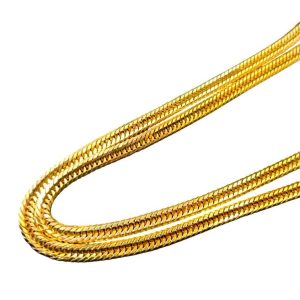 【金相場高騰中！】K18 18金 750 喜平ネックレス アクセサリー