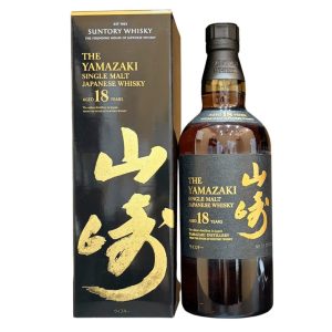 山崎18年 ホログラム付き 完備 未使用品 サントリーウイスキー ジャパニーズウイスキー