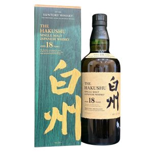 サントリーウイスキー 白州18年 新箱 完備 未使用品