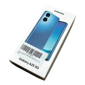 Android Galaxy A25 5G アンドロイド スマホ 未開封