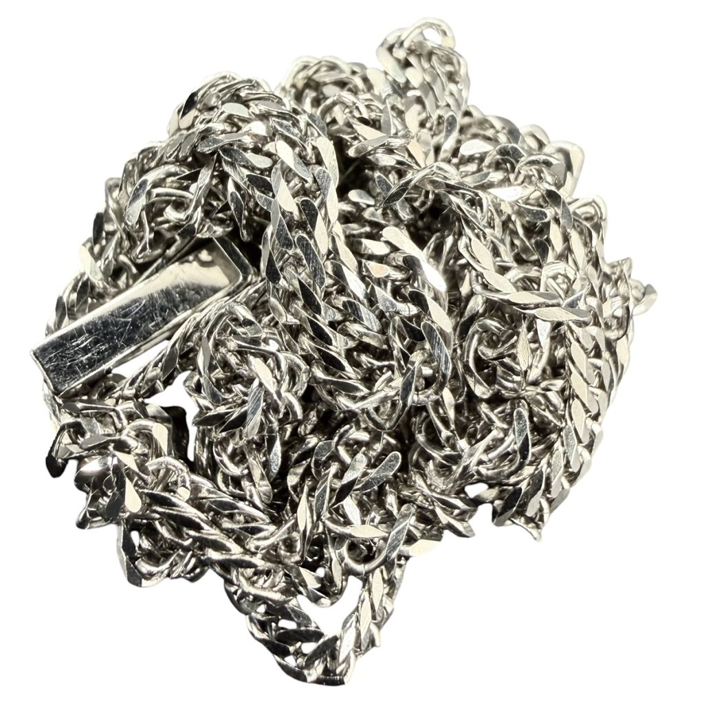 PT900　プラチナ900　喜平ネックレス