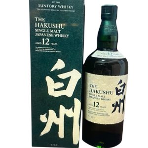 サントリー 白州 12年 シングルモルトウイスキー　札幌市白石区菊水