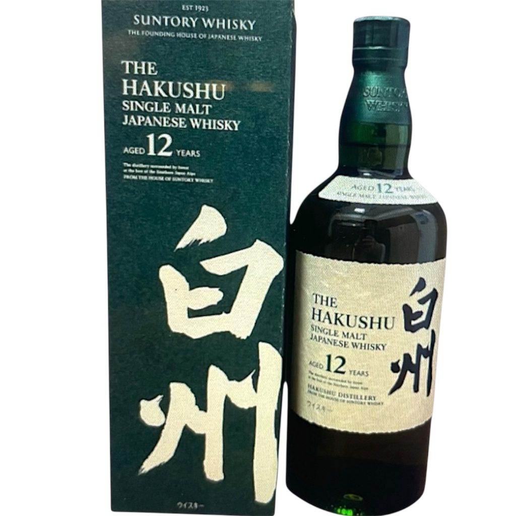 サントリー 白州 12年 シングルモルトウイスキー　札幌市白石区菊水