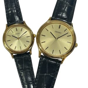 SEIKO（セイコー）クォーツ ペアウォッチ ヴィンテージ 不動品