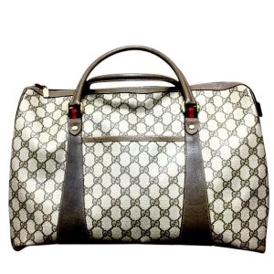 GUCCI GG柄 ボストンバッグ