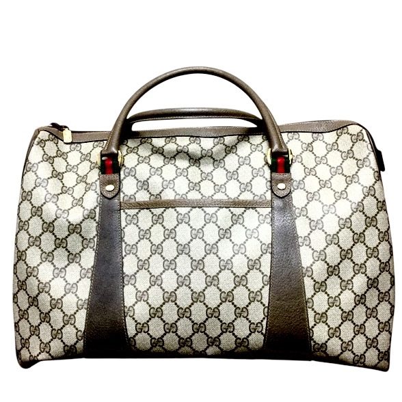 GUCCI GG柄 ボストンバッグ