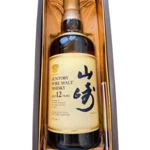 山崎 12年　ジャパニーズウイスキー