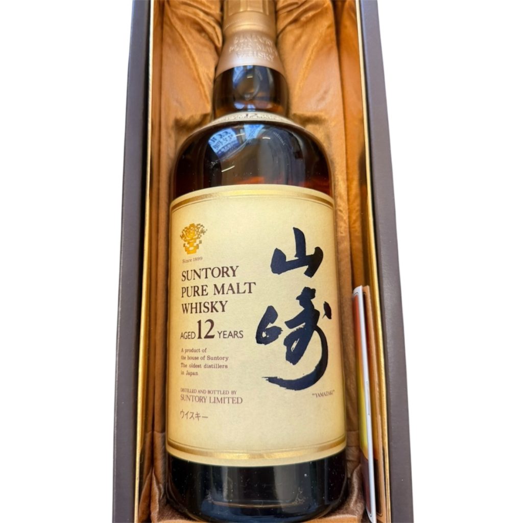 山崎 12年　ジャパニーズウイスキー