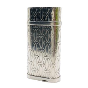 Cartier(カルティエ)　ゴドロン　ハッピーバースデー　2Cモチーフ　ライター
