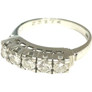 【高価買取】 Pt900 ダイヤモンド リング