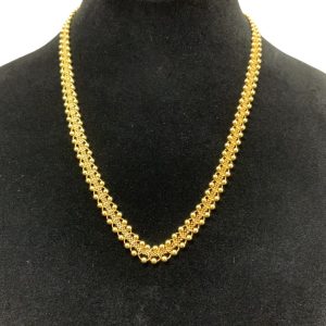 伊達市でK18 ネックレスをお買取りしました