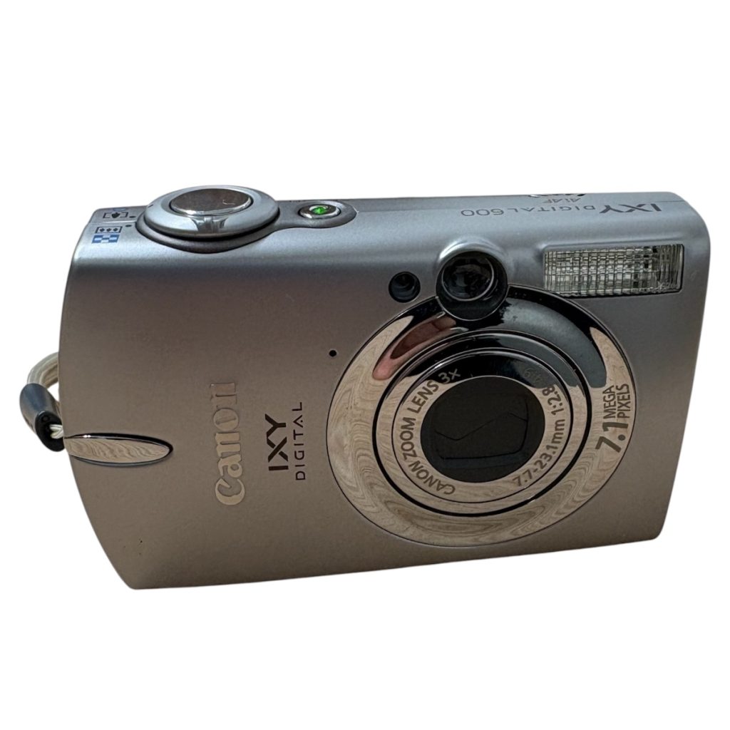 【カメラも高価買取!!】Canon　キャノン　IXY DIGITAL 600