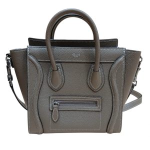 【ブランド品高価買取!!】セリーヌ　ラゲージバッグ　ナノ