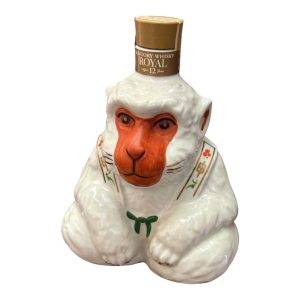 サントリー ローヤル12年　猿　買取り