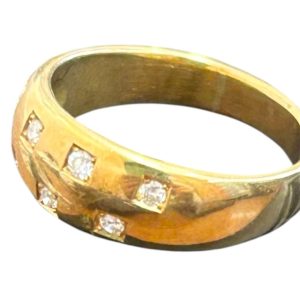 K18 リング　アクセサリー　買取り