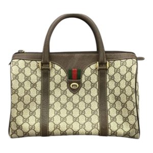 GUCCI グッチ オールドグッチ ハンドバッグ シェリーライン
