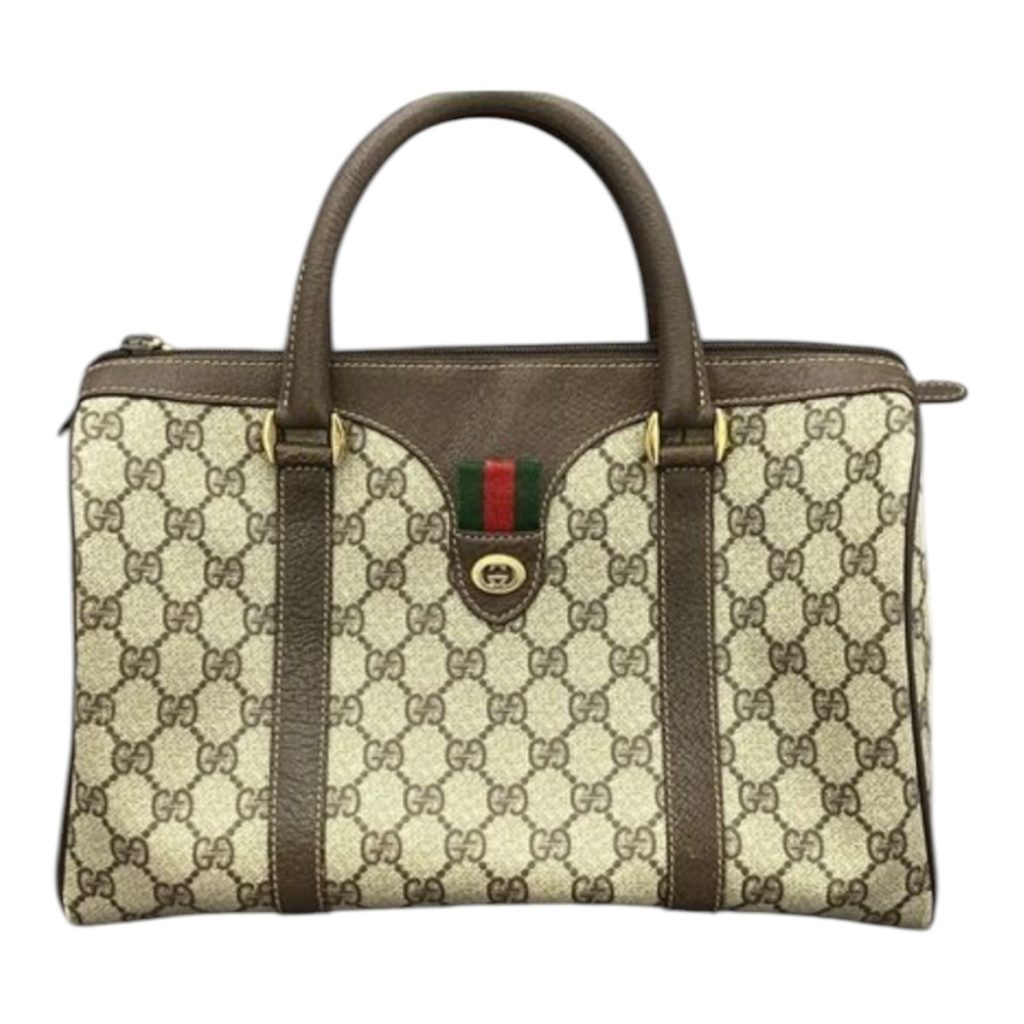 GUCCI グッチ オールドグッチ ハンドバッグ シェリーライン