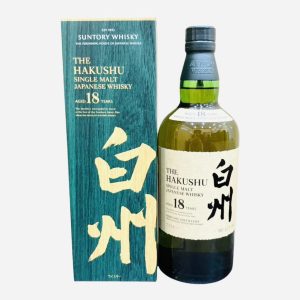 SUNTORY 白州 18年 箱付き