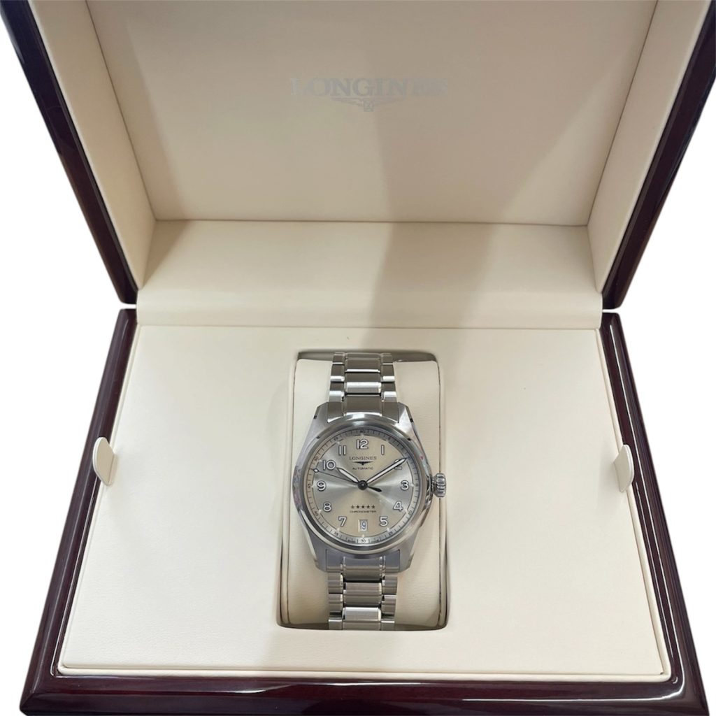 ロンジン LONGINES スピリット メンズ腕時計　ブランド時計