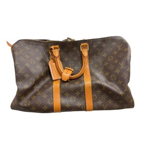 Louis Vuitton ルイヴィトン キーポル50 ボストンバッグ モノグラム