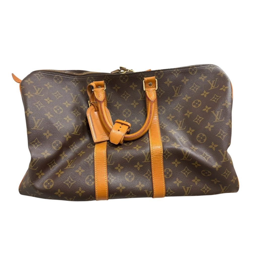Louis Vuitton ルイヴィトン キーポル50 ボストンバッグ モノグラム