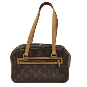 LOUIS VUITTON ルイヴィトン モノグラム シテMM　