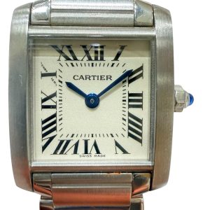 Cartier カルティエ タンク フランセーズ クォーツ W51008Q3　札幌 東区 元町